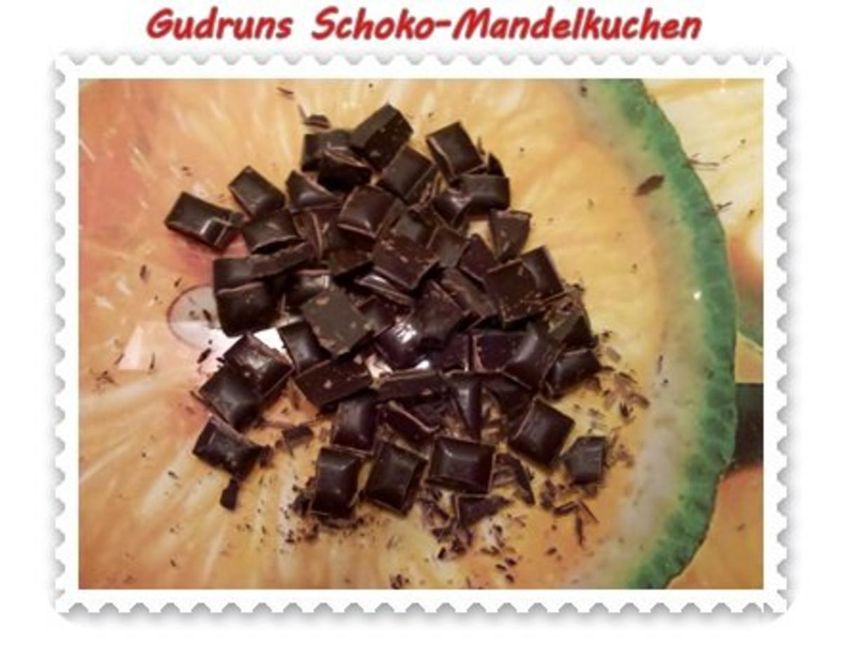 Kuchen: Schoko-Mandelkuchen - Rezept - Bild Nr. 12