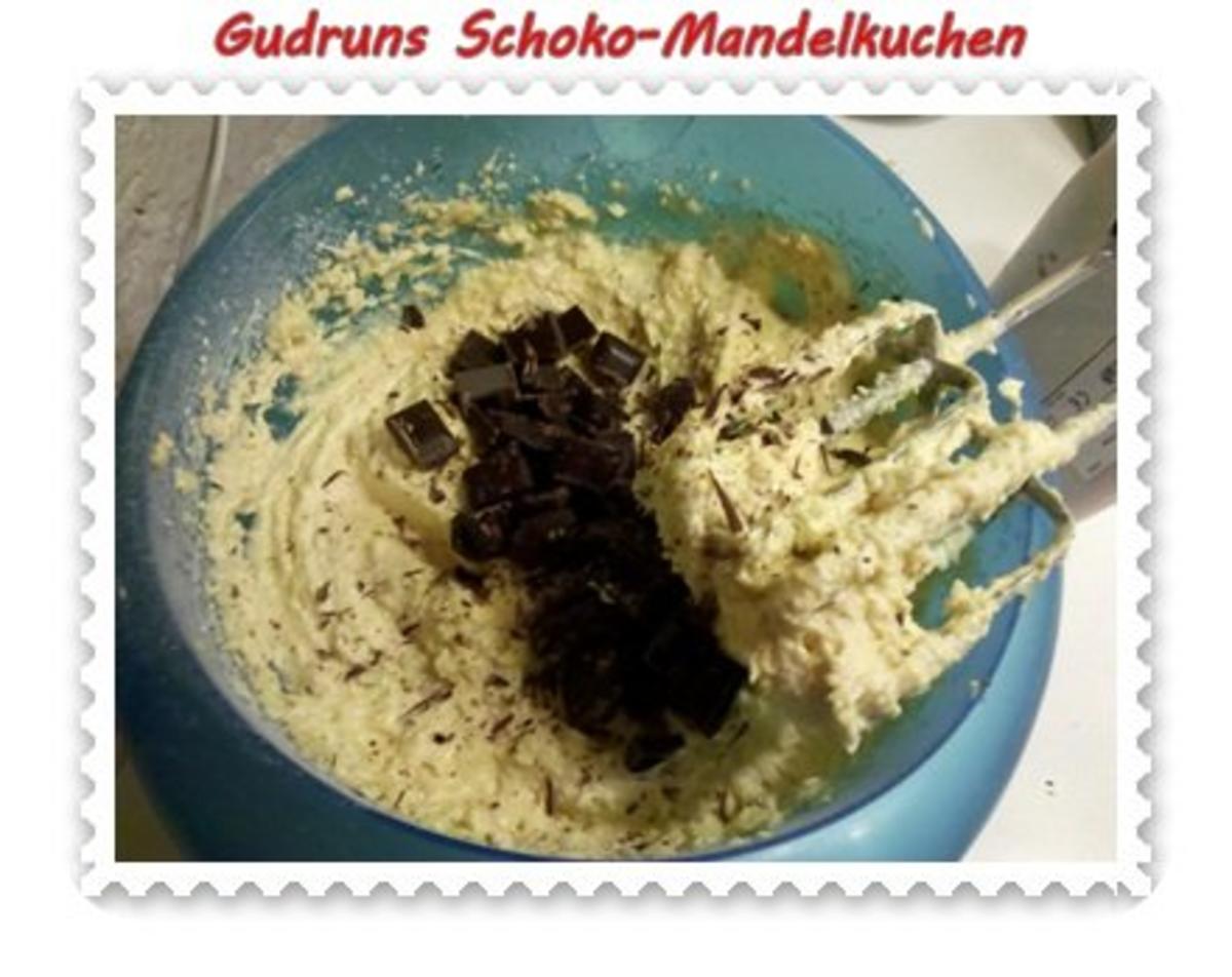 Kuchen: Schoko-Mandelkuchen - Rezept - Bild Nr. 13