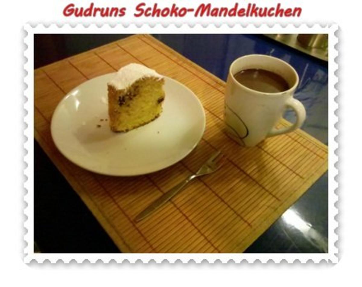 Kuchen: Schoko-Mandelkuchen - Rezept - Bild Nr. 22