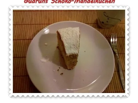 Kuchen: Schoko-Mandelkuchen - Rezept - Bild Nr. 24