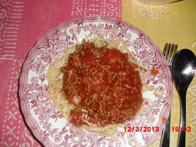 Rezept: Spaghetti Bolognese Spaghetti Bolognese - Rezept