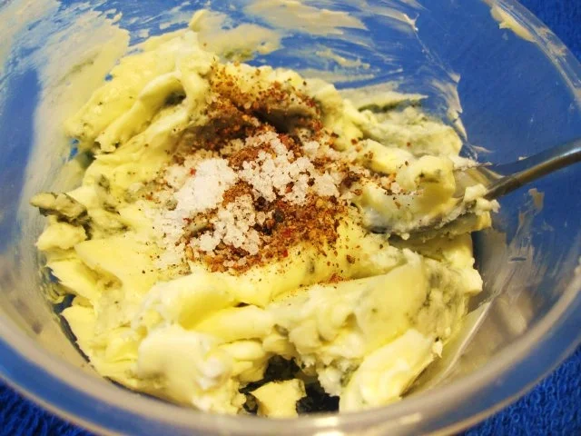 Roquefort-Butter zum Abendbrot ... - Rezept - Bild Nr. 5
