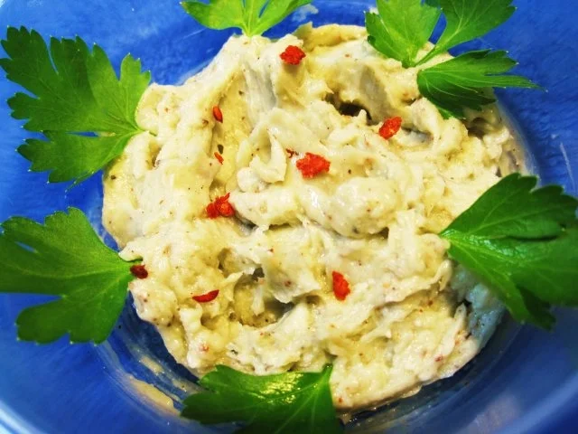 Roquefort-Butter zum Abendbrot ... - Rezept - Bild Nr. 6