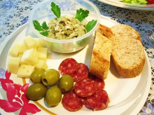 Roquefort-Butter zum Abendbrot ... - Rezept - Bild Nr. 7