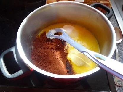 Schokokuchen von Oma - Rezept