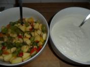 Obstsalat - Rezept