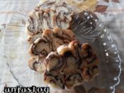 Spiraler Marmor Brot - Rezept