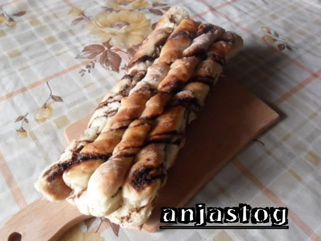 Spiraler Marmor Brot - Rezept - Bild Nr. 2