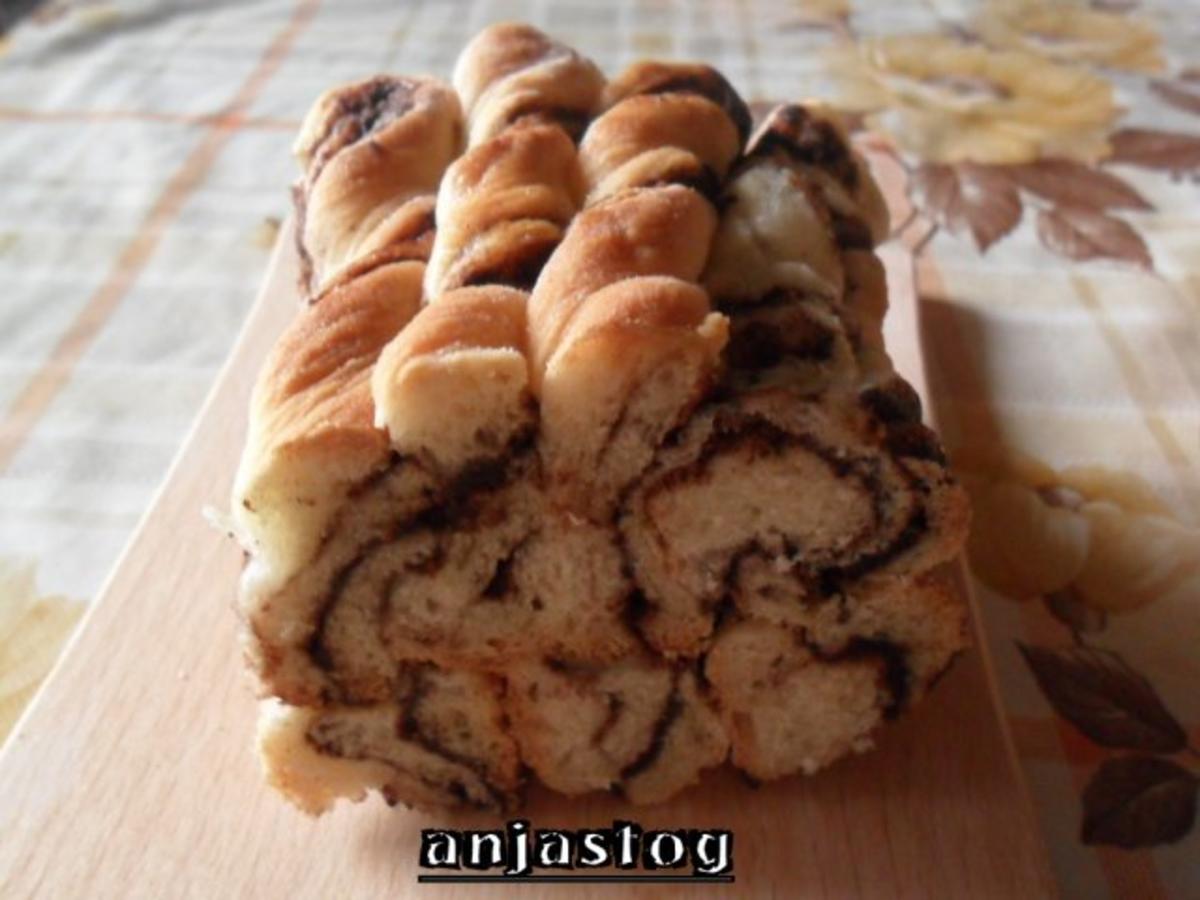 Spiraler Marmor Brot - Rezept - Bild Nr. 3