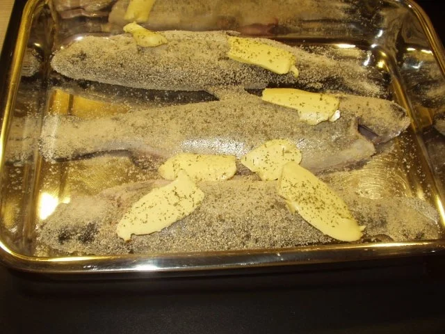 Rezept: Forelle al forno Bild Nr. 3 Forelle al forno - Rezept - Bild Nr. 3