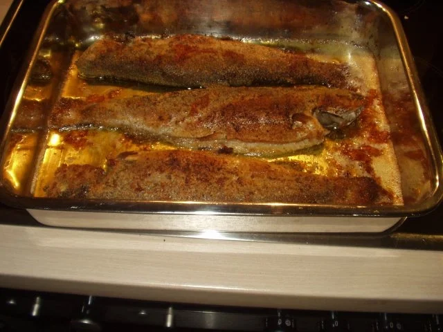 Rezept: Forelle al forno Bild Nr. 5 Forelle al forno - Rezept - Bild Nr. 5