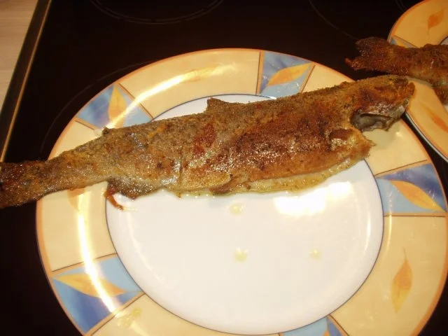 Rezept: Forelle al forno Forelle al forno - Rezept