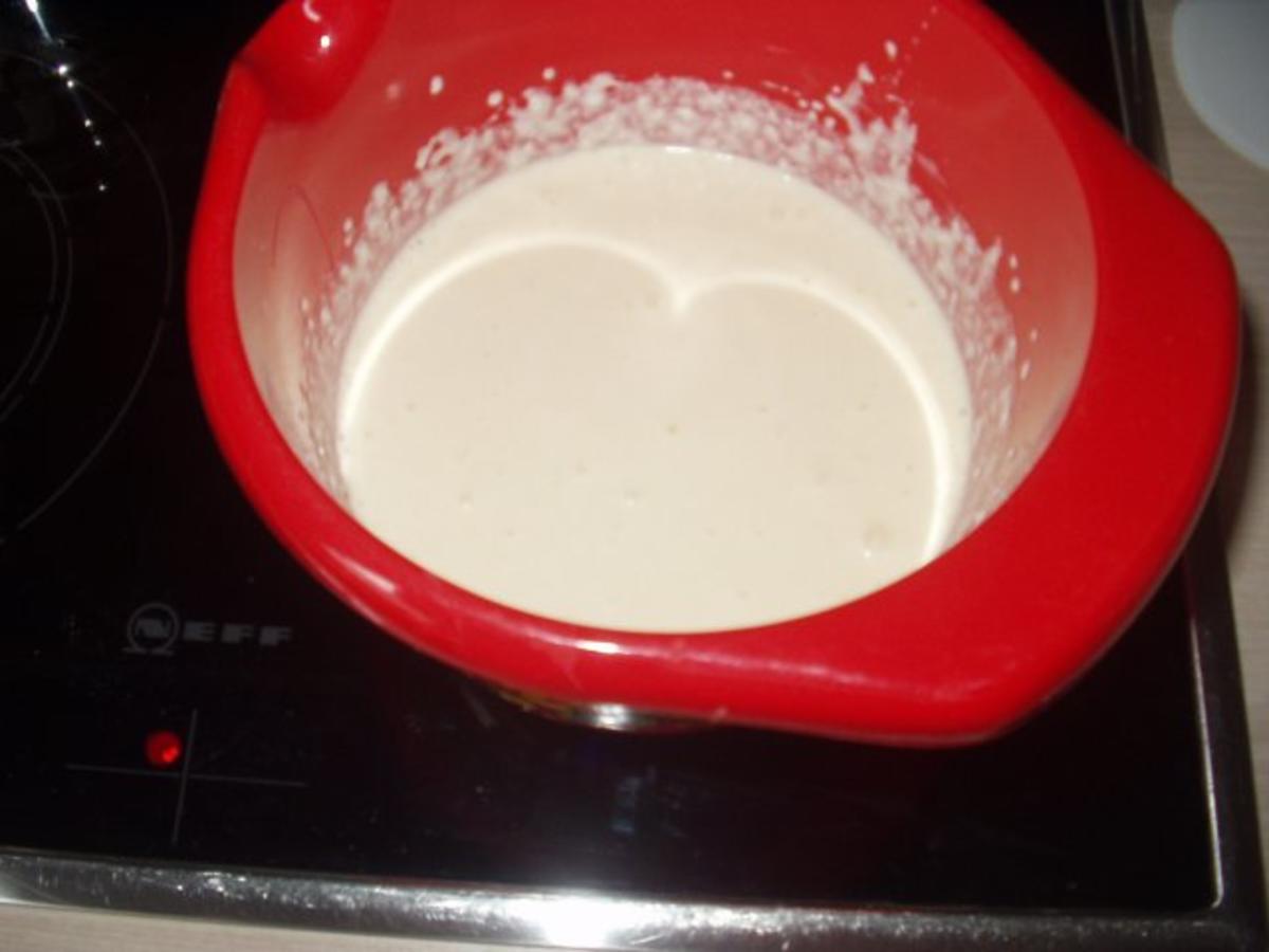 Rührkuchen mit Kirsch-Kokos-Creme - Rezept - Bild Nr. 8