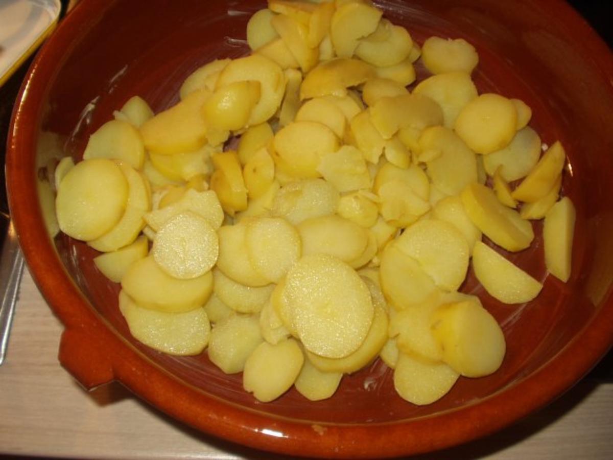 Gyros-Kohl-Kartoffelauflauf - Rezept - Bild Nr. 2