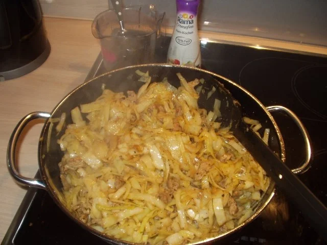 Gyros-Kohl-Kartoffelauflauf - Rezept - Bild Nr. 6