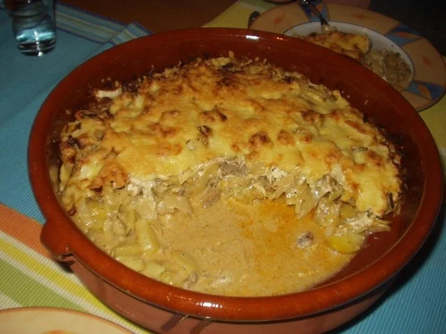 Gyros-Kohl-Kartoffelauflauf - Rezept - Bild Nr. 8