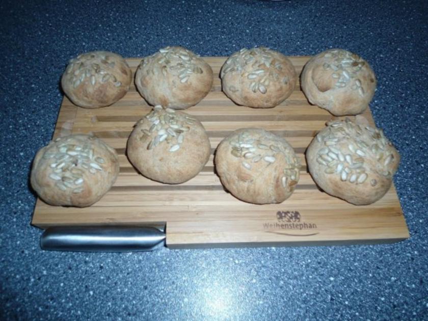 Leckere Vollkornbrötchen - einfach - von nicole66