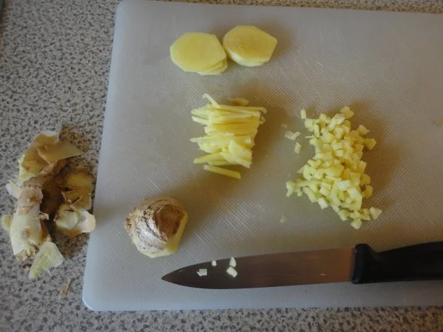 Rezept: karamelisierte Ingwer-Zwetschgen Bild Nr. 3 karamelisierte Ingwer-Zwetschgen - Rezept - Bild Nr. 3