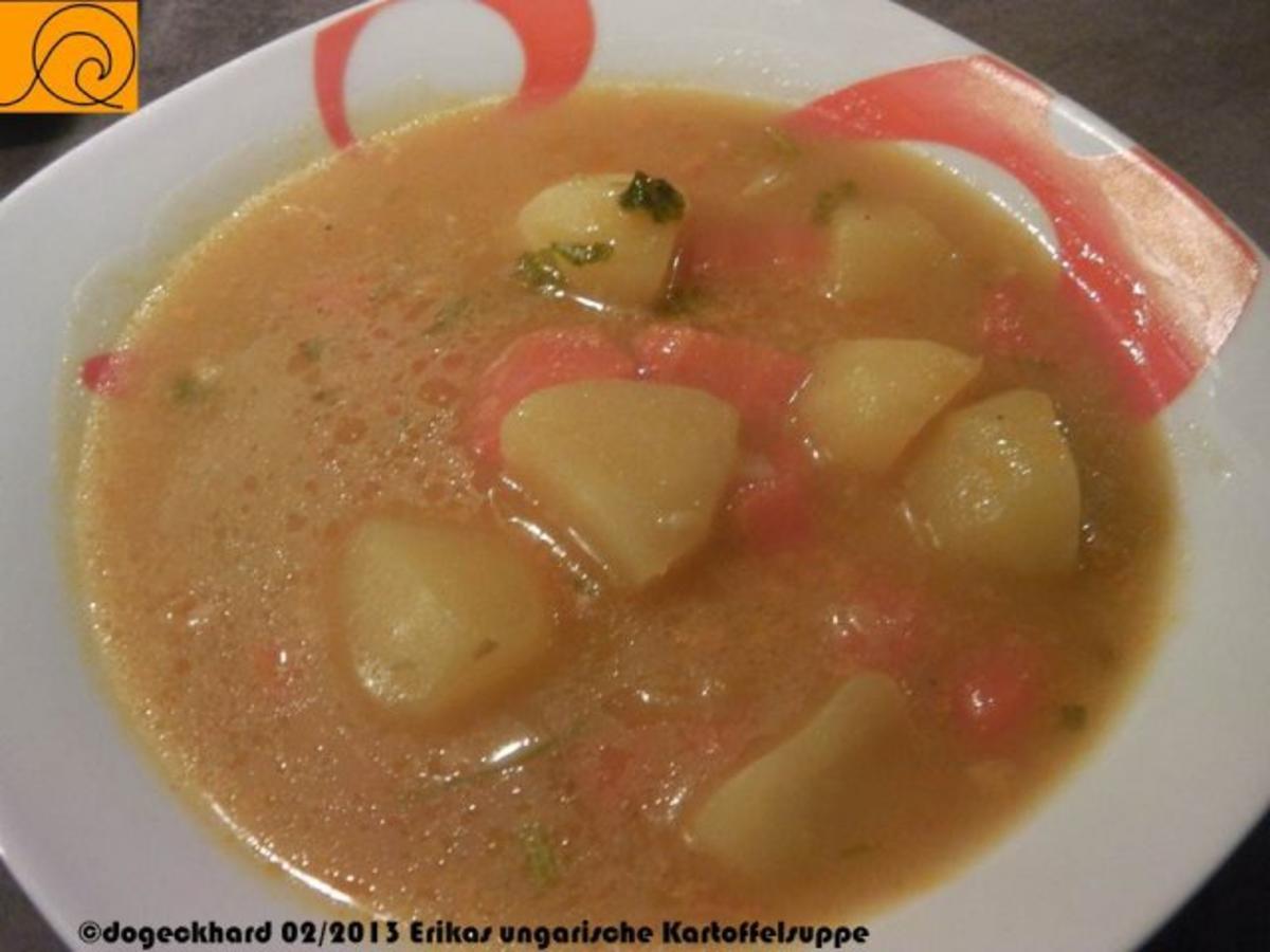 1Topfgericht: Ungarische Kartoffelsuppe mit Karotten und Paprika - Rezept - Bild Nr. 2