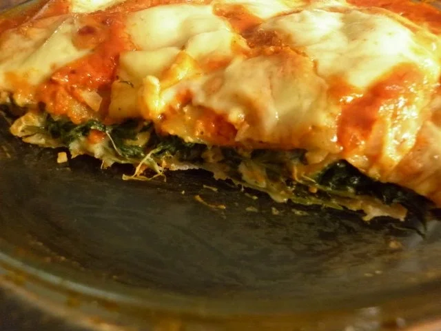 (versteckte) Spinat-Canneloni - Rezept - Bild Nr. 2