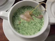 Kräuterrahmsuppe - Rezept