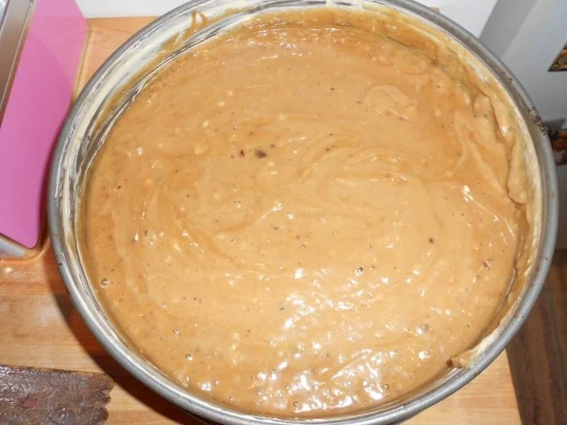 Rezept: Bananenkuchen mit Schokoüberzug (ohne Ei) Bild Nr. 2 Bananenkuchen mit Schokoüberzug (ohne Ei) - Rezept - Bild Nr. 2