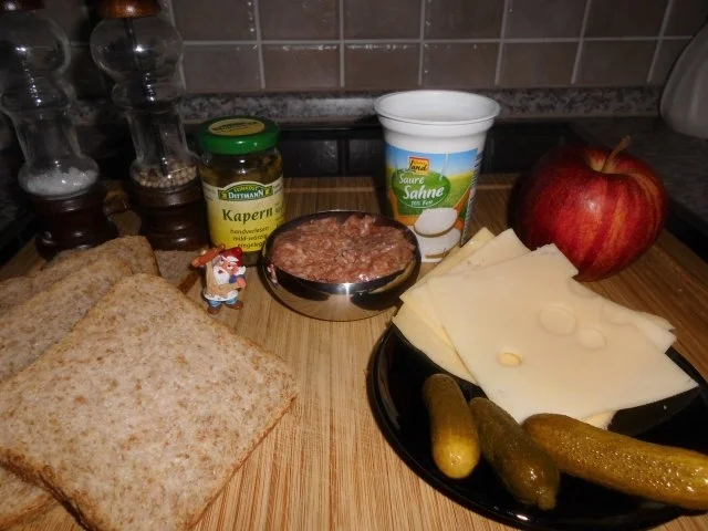 Rezept: Herzhafte Toast-Ecken, die 2.>> Bild Nr. 2 Herzhafte Toast-Ecken, die 2.>> - Rezept - Bild Nr. 2