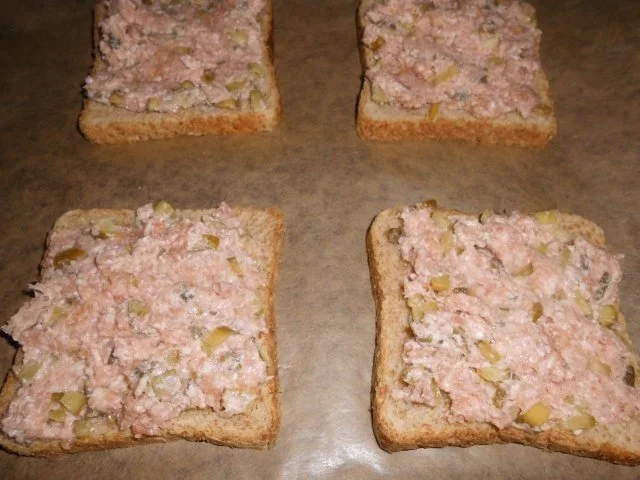 Rezept: Herzhafte Toast-Ecken, die 2.>> Bild Nr. 6 Herzhafte Toast-Ecken, die 2.>> - Rezept - Bild Nr. 6