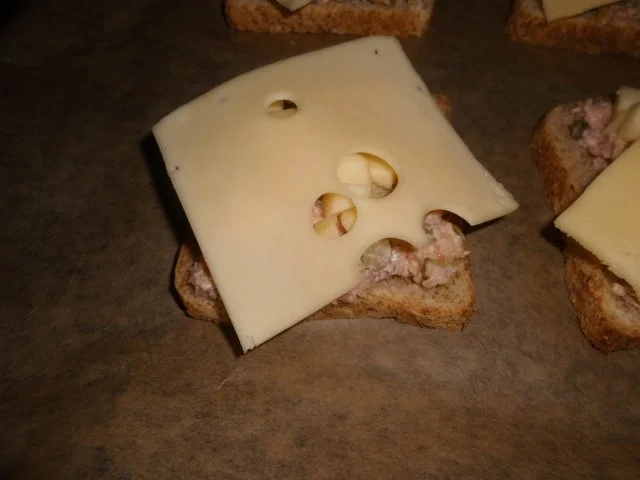 Rezept: Herzhafte Toast-Ecken, die 2.>> Bild Nr. 8 Herzhafte Toast-Ecken, die 2.>> - Rezept - Bild Nr. 8