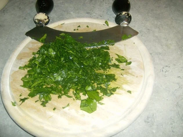 Zwiebel Speck Sauerkraut mit Kasseler und Petersilienkartoffeln - Rezept - Bild Nr. 7