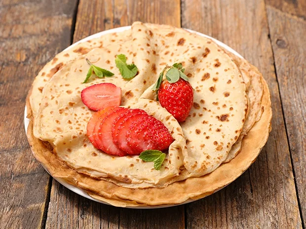 Rezept: Crêpe Teig Bild Nr. 2 Crêpe Teig - Rezept - Bild Nr. 2