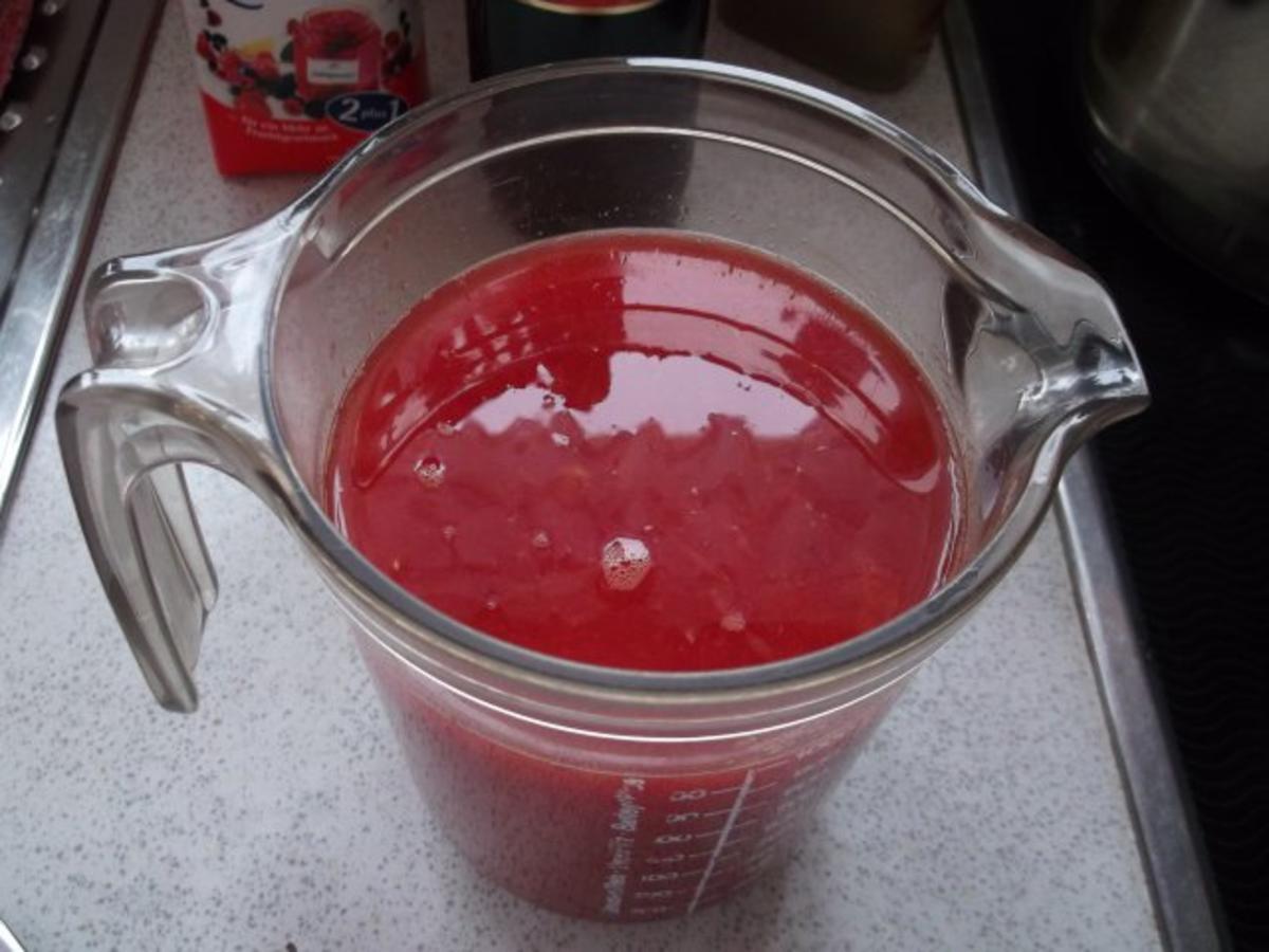 Blutorangen Marmelade mit Rotwein, Zimt und Nelken - einfach - von conny60