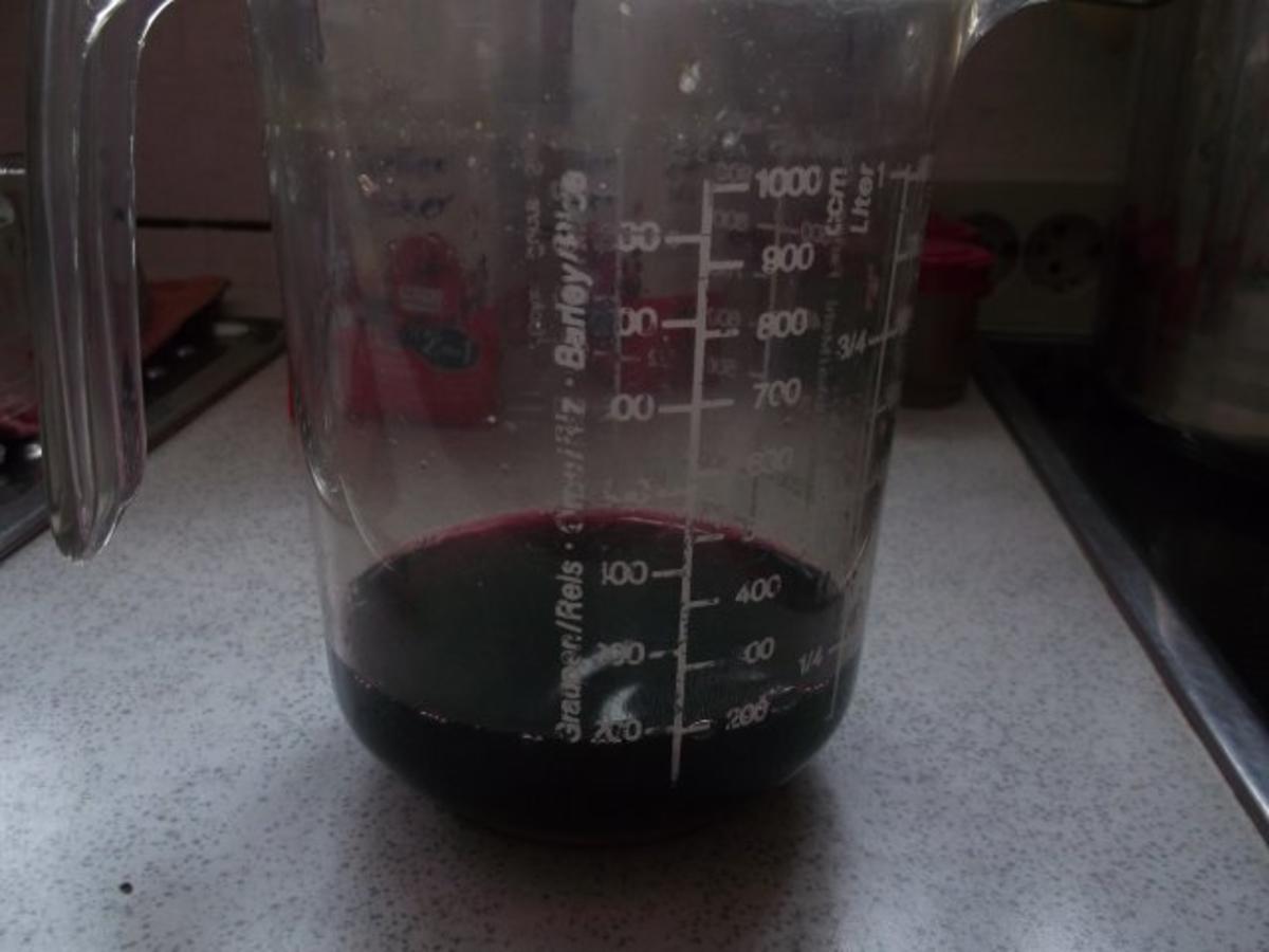 Blutorangen Marmelade mit Rotwein, Zimt und Nelken - einfach - von conny60