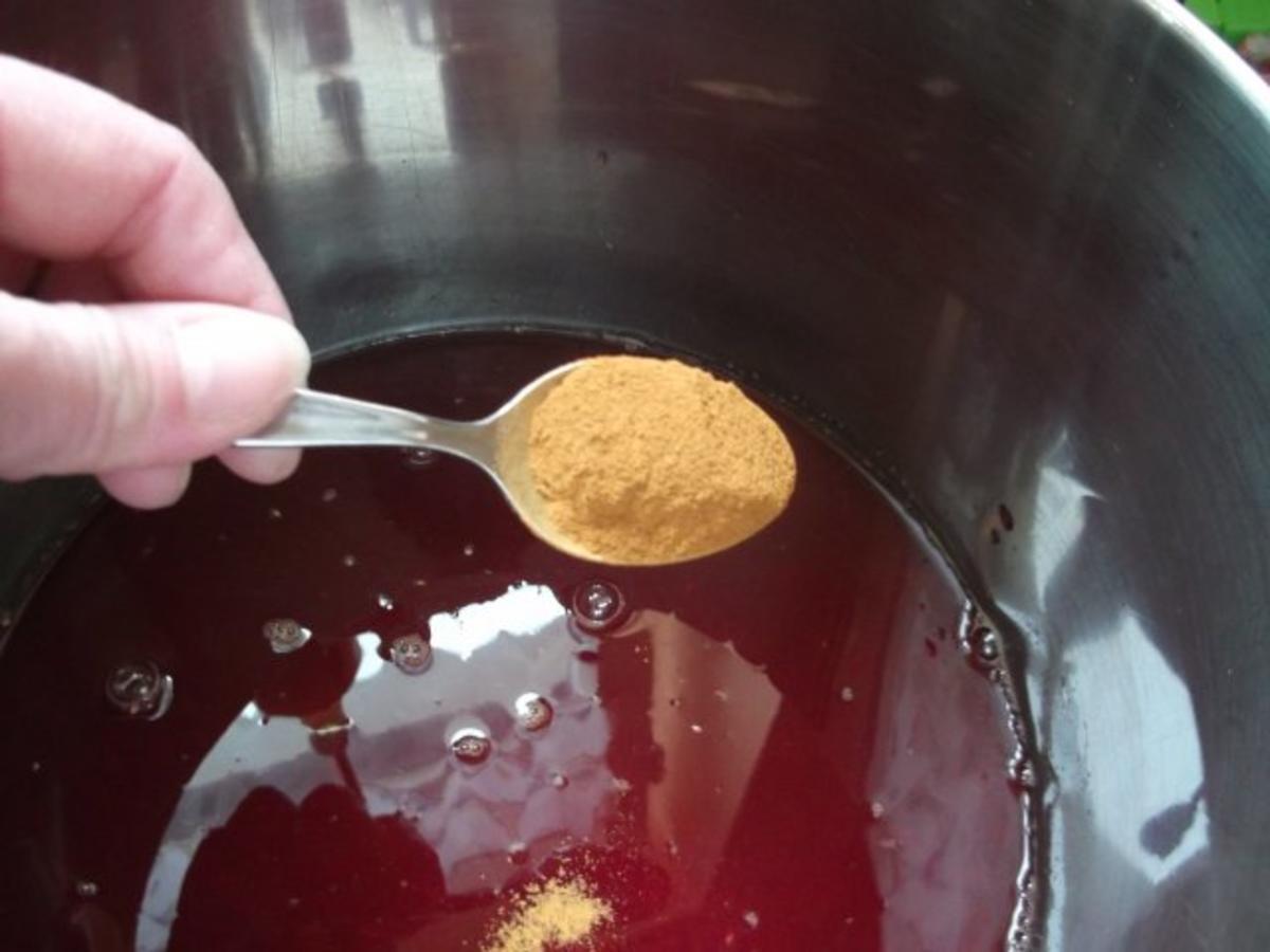 Blutorangen Marmelade mit Rotwein, Zimt und Nelken - einfach - von conny60