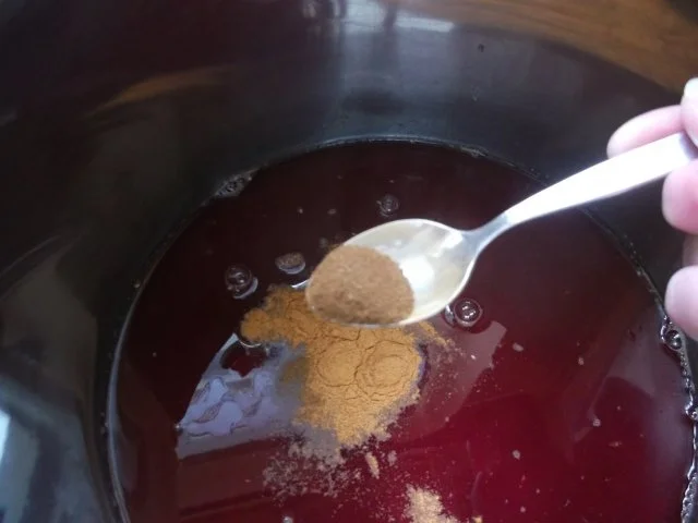 Blutorangen-Marmelade mit Rotwein,Zimt und Nelken - Rezept - Bild Nr. 6