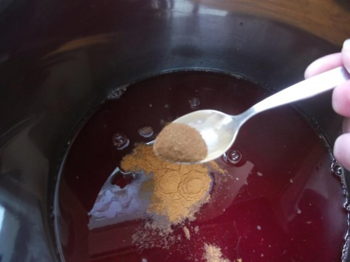 Blutorangen Marmelade mit Rotwein, Zimt und Nelken - einfach - von conny60