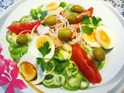 Großer Salat zum "Sattwerden" ... - Rezept