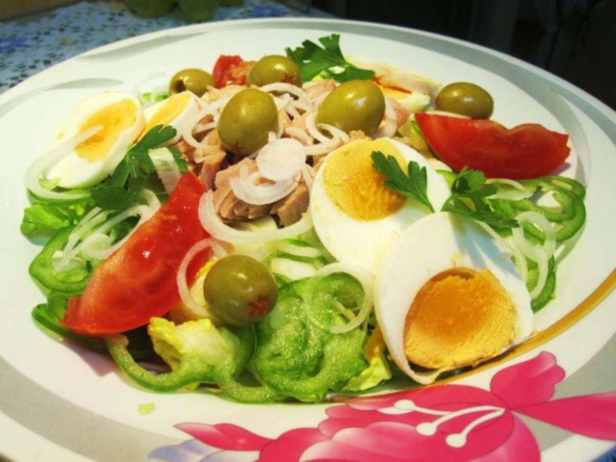 Großer Salat zum "Sattwerden" ... - Rezept - Bild Nr. 6