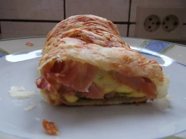 Schnelle einfache Rolle :))) - Rezept