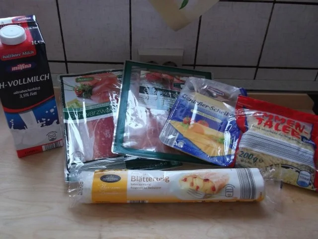 Schnelle einfache Rolle :))) - Rezept - Bild Nr. 2