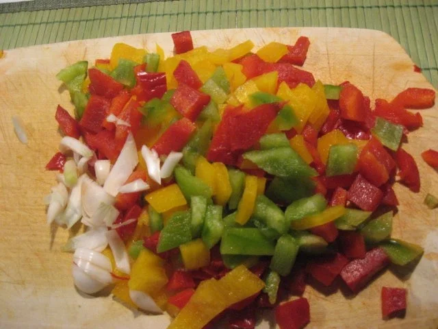 Rezept: Seelachs-Filet im Bierteig auf buntem Paprika-Reis Bild Nr. 3 Seelachs-Filet im Bierteig auf buntem Paprika-Reis - Rezept - Bild Nr. 3