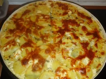 Rezept: Lauch-Moussakka Lauch-Moussakka - Rezept