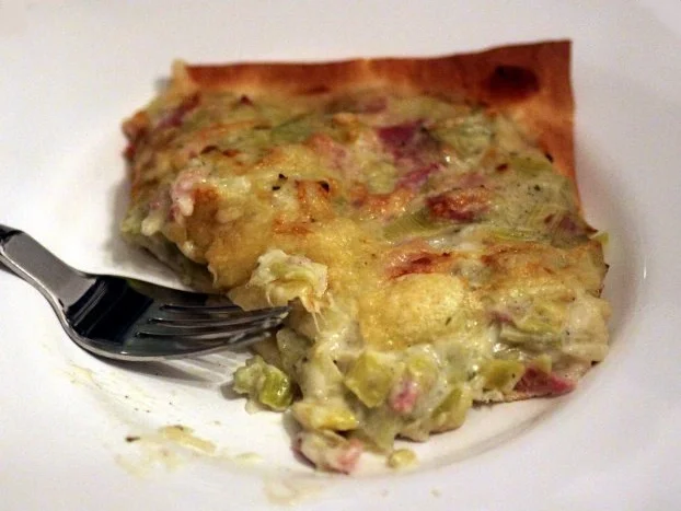 Rezept: Lauchkuchen Lauchkuchen - Rezept