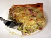 Lauchkuchen - Rezept