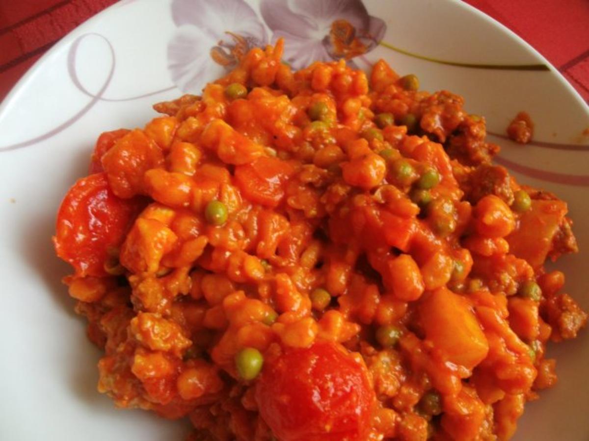 Rote Spätzle in roter Soße - Rezept - Bild Nr. 13