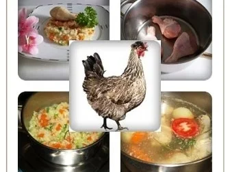 Rezept: Gegarte Hähnchen Unterschenkel auf Gemüsereis Bild Nr. 21 Gegarte Hähnchen Unterschenkel auf Gemüsereis - Rezept - Bild Nr. 21