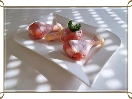 Rezept: Gegarte Hähnchen Unterschenkel auf Gemüsereis Bild Nr. 3 Gegarte Hähnchen Unterschenkel auf Gemüsereis - Rezept - Bild Nr. 3