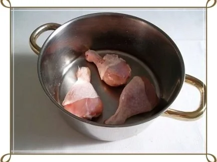 Rezept: Gegarte Hähnchen Unterschenkel auf Gemüsereis Bild Nr. 4 Gegarte Hähnchen Unterschenkel auf Gemüsereis - Rezept - Bild Nr. 4