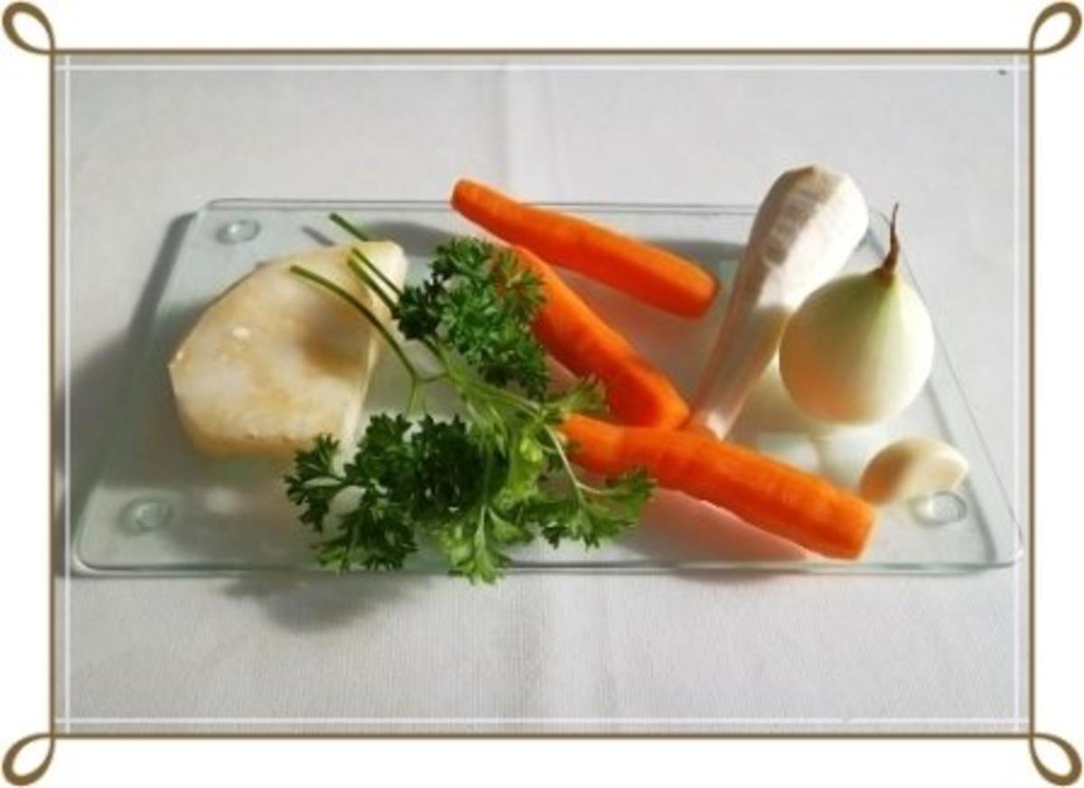 Gegarte Hähnchen Unterschenkel  auf Gemüsereis - Rezept - Bild Nr. 6
