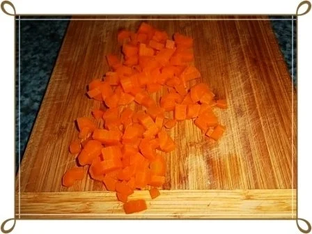 Rezept: Gegarte Hähnchen Unterschenkel auf Gemüsereis Bild Nr. 14 Gegarte Hähnchen Unterschenkel auf Gemüsereis - Rezept - Bild Nr. 14